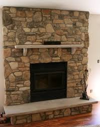 Natural stone fireplace gives some addition to your home beauty. Most Up To Date Screen Field Stone Fireplace Thoughts Door County Fieldstone Natura Stone Veneer Fireplace Natural Stone Fireplaces Brick Fireplace Makeover