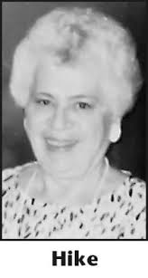 MARJORIE HIKE Obituary (1919