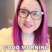 Good Morning Amy Dale GIF