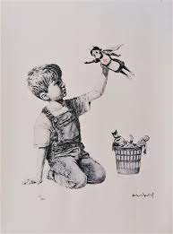 Du wirst deinen computer nicht mehr ausschalten. Banksy Game Changer 2020 Mutualart