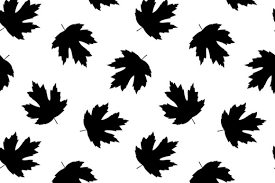 Download Seamless Patterns Leaves Silhouette Graphic By Shishkovaiv Creative Fabrica PSD Mockup Templates