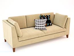 This leather is breathable and of a very high quality. Ikea Stockholm Sofa 3d Modell Turbosquid 771588