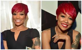 10 short brown hairstyles with fizz, short. Short Edgy Haircuts On Black Female Celebs