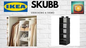 This item ikea skubb storage box,drawer organizer,multiuse set of 18, white. Ikea Skubb Unboxing And Set Up Youtube