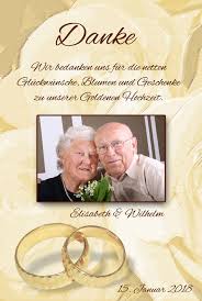 Dankeskarten Danksagungen Zur Goldenen Hochzeit Dankeskarten Shop
