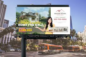 A wide variety of billboard banner options are available to you Real Estate Billboard Banner Template By Floringheorghe On Envato Elements