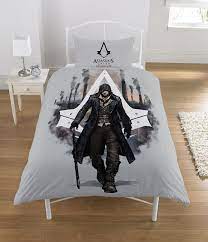 Pin By Elizabeth Aitken On Duvet Covers Lights And Other Things Single Duvet Assassins Creed Duvet Sets