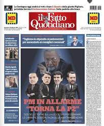 Le carriere da separare non sono quelle dei pm e dei giudici, ma quelle dei politici e dei ladri. Marco Travaglio Delirio Manettaro In Prima Pagina Sul Fatto Quotidiano Il Titolo Tutto Da Ridere Libero Quotidiano