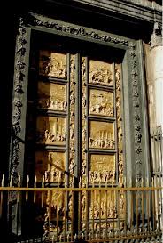 Ghiberti S Gates Of Paradise 1425 1452 Were A Source Of Communal Pride Many Artists Assisted In Their Creation Leonardo Da Vinci Lorenzo Ghiberti Hotel