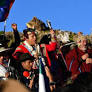 Pueblos indígenas de Cochabamba realizan acto ancestral de posesión simbólica del gobernador electo Leonardo Loza en Inka Raqay.