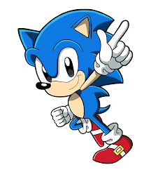 Sonic 1 tag team adventure. Classic Sonic The Hedgehog By Bluetyphoon17 On Deviantart