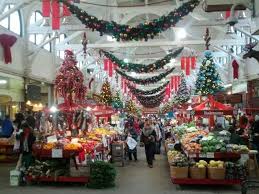 Christmas Time At Saint John City Market City Market Christmas Time City