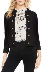 Vince Camuto Military Sweater Jacket Sweater Jacket Sweaters Jackets
