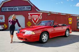 Image result for Bright Red 1992 Mustang