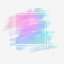 Lindo Holograma Cor Da Agua Frame Frame Pastel Square Arquivo Png E Psd Para Download Gratuito Clip Art Fundo De Aquarela Papel De Parede Para Iphone