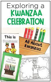 Kwanzaa Activities Graphic Organizers Mini Book And Craft Kwanzaa Activities Mini Books Kwanzaa