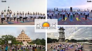 We recommend booking art of living international center tours ahead of time to secure your spot. Art Of Living To Host Internationalyogaday Celebration In 150 Countries Religion World
