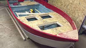 Jon Boat Mods Part 3 The Boetker Channel Youtube In 2021 Boat Flooring Ideas Boat Restoration Fishing Boat Seats