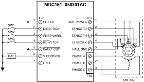 The motor is outrunner type where outside case rotates while inside stays fixed. Bldpn30001 Brushless Dc Speed Controllers