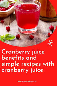 Health benefits of cranberry juice. 7 Cranberry Juice Benefits To Your Health And Add It To Your Diet