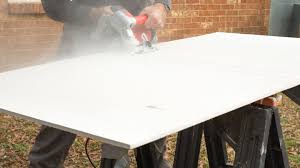 Cut cement board method 1: Installing Cement Board Underlayment For Tile Flooring