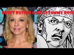 Brett butler, who plays tammy rose in the walking dead, posted an image of herself on set with john finn, who plays her onscreen husband, earl sutton. The Walking Dead Season 9 Brett Butler Cast As Tammy Rose Youtube