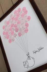Baby Shower Guestbook Damask Background Girl Baby Shower Guest Book Baby Shower Guest Baby Shower Fun
