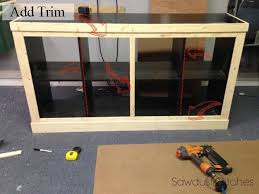 Ikea Cubbies Into A Rustic Apothecary Cube Ikea Mobilier De Salon Relooking Ikea