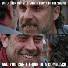The Walking Dead Rick Grimes Funny Meme Walking Dead Funny The Walking Dead Rick Grimes Funny