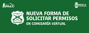 Tengo problemas para sacar el certificado en comisaría virtual. Atencion Nueva Modalidad Para Pedir Permisos Individuales En Comisaria Virtual Ilustre Municipalidad De Renca