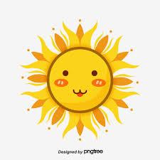 Smiley face sun coloring page. Lovely Hand Painted Yellow Smiling Face Sun Sun Clipart Creative Cartoon Png And Vector With Transparent Background For Free Download