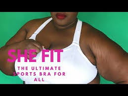 Plus Size Super Woman Shefit Ultimate Sports Bra Review