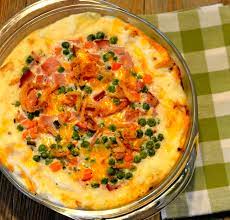 Grated cheese, sharp cheddar cheese, sliced potatoes, flour, salt and 4 more. Leftover Ham N Potato Casserole Recipe Allrecipes