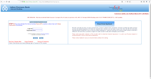 Overseas bank internet banking page. Www Iobnet Co In Site Is Not Usable Issue 27374 Webcompat Web Bugs Github