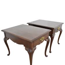 Bassett furniture in garden city, ny sells fashionable and innovative home furnishings at a great value. 62 Off Bassett Furniture Bassett Furniture One Drawer End Tables Tables