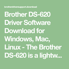 Brother Ds 620 Driver