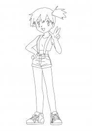 All rights belong to their respective owners. Misty Coloring Pages Pokemon Coloring Pages Colorings Cc