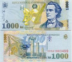 Convert from dollars to lei with our currency calculator. Romania 1000 Lei 1998 Eminescu Lily Flower Flowers Ruins Of Ancient Fort Of Histria Banknotes Money Bank Notes Money Notes