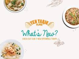 Growing from our regular outlets to a signature outlet in 2018, the next expansion will see teh tarik place kiosks sprinkled throughout the nation. What S New At Teh Tarik Place Soto Ayam Warm Your Bellies Wit