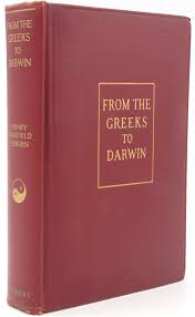 From the Greeks to Darwin