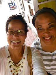 Far too long between lunches. Leah Williams QVC and I were laughing so hard  they couldn't bring enough napkins for the tears! I feel like I need to  apologize to the people