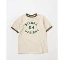 グッドオン×シエラデザインズ 半袖Tシャツ 64 リンガー T 931002 コラボ カレッジプリント メンズ レディース [ネコポス可]