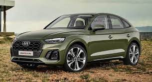 2021 Audi Q5 Sportback Is Your Less Practical Sportier Q5 Alternative Carscoops Audi Audi Q5 Audi Australia