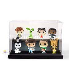 Two Tiered Led Display Case By Studio Decor In 2021 Funko Display Ideas Funko Pop Display Display Case
