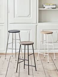 Cornet Bar Stool H 65 Cm By Hay Bar Stools Classic Bar Stools Kitchen Bar Stools