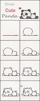 1001 Idees Faciles Pour Faire Un Dessin Kawaii Mignon Pour Debutant Tutoriel De Dessin Dessins Faciles Dessin Kawaii