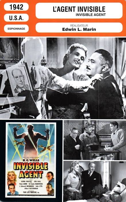 Invisible Agent (1942)