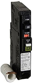 Arc fault circuit interrupter (afci) is a protective device which detects the electric arc in the circuit and automatically break the circuit (cutoff power supply) to prevent electrical fire. Square D Qo120cafi Qo 20a Arc Fault Breaker Amazon Com