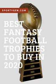 Why not class up the league a little this year by making a trophy to commemorate the greatest victories (and defeats) of the season. Pin On Football Guides For Players