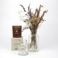 When the flame burned, it pushed the buds to the edge of the container, away from the flame. Candle Dried Flowers In Jar Dried Flower Bouquet Uk Delivery